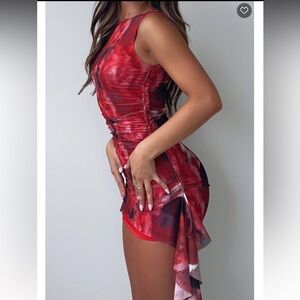 WhiteFox Midnight Affair Mini Dress - Black